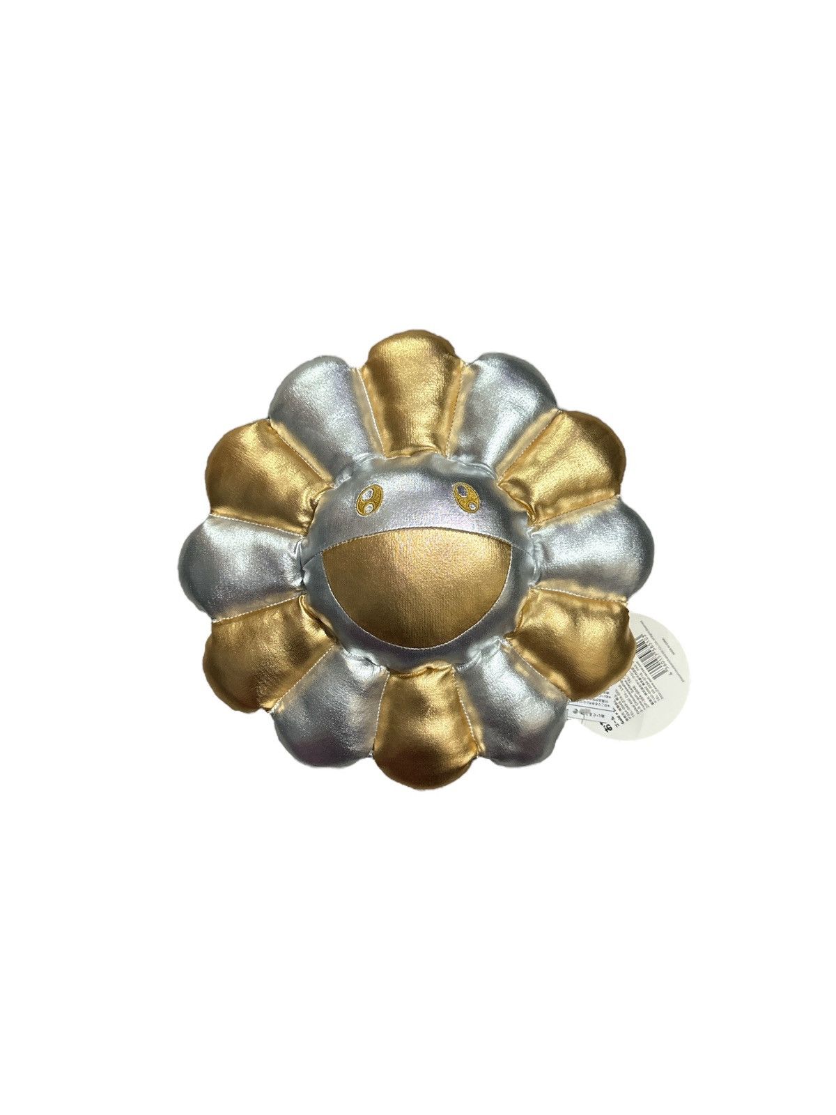 Takashi Murakami Takashi Murakami flower Plush 30cm New Gold/Silver Size ONE SIZE - 1 Thumbnail