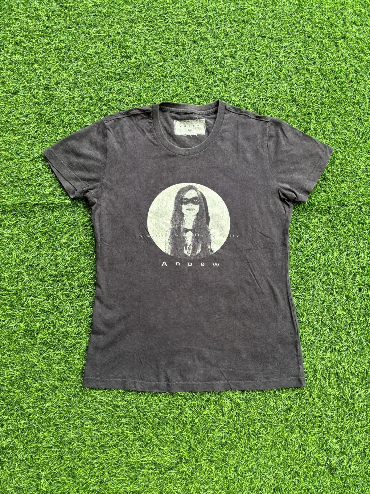 Hysteric Glamour Y2k Andew Phototee Tshirt Size US M / EU 48-50 / 2 - 1 Thumbnail