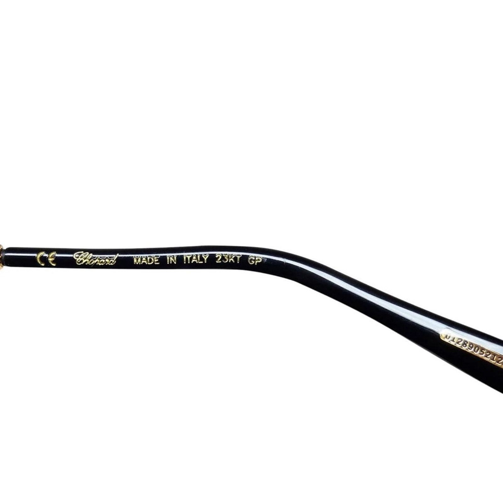 Chopard AUTHENTIC Chopard VCH333W 0700 Luxury Eyeglasses 55mm Size ONE SIZE - 7 Thumbnail