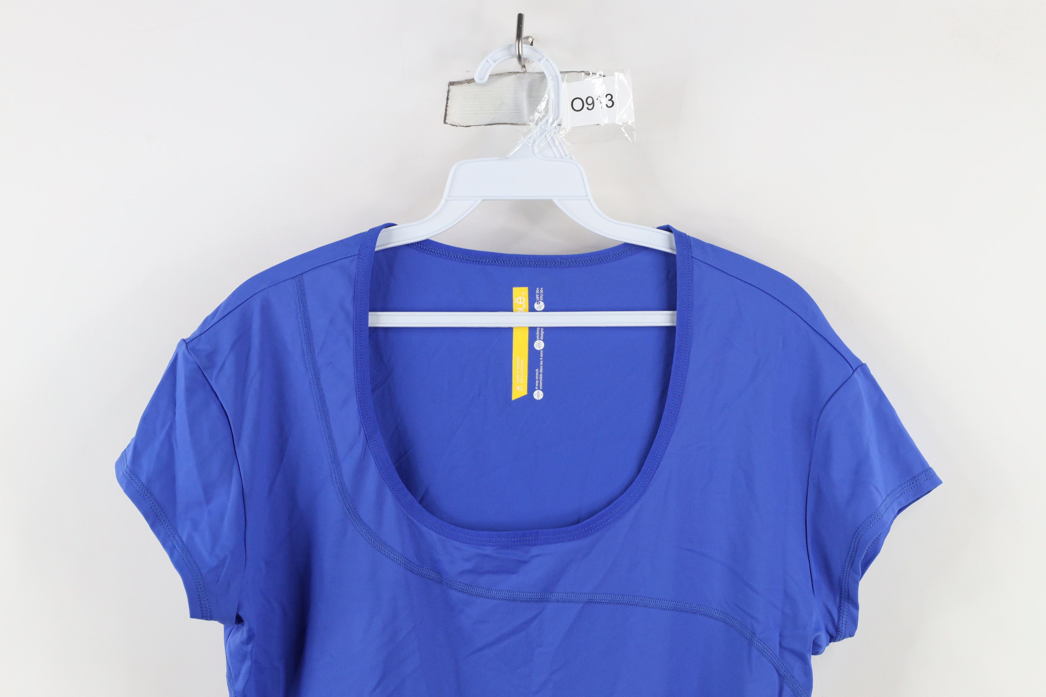Loewe × Vintage New Lole Cardio Running Jogging Yoga Gym Top T-Shirt Blue Size XL / US 12-14 / IT 48-50 - 2 Thumbnail