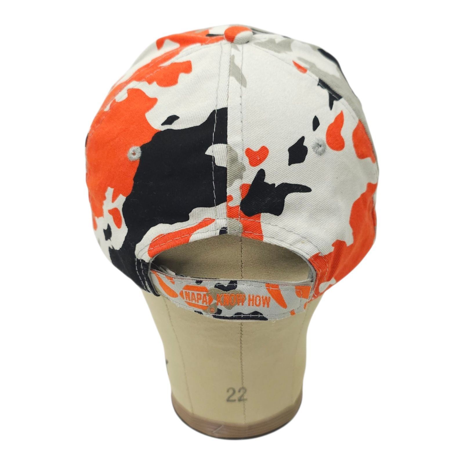 Other NAPA Racing Camo Strapback Cap Hat Trucker Baseball Logo Size ONE SIZE - 4 Thumbnail