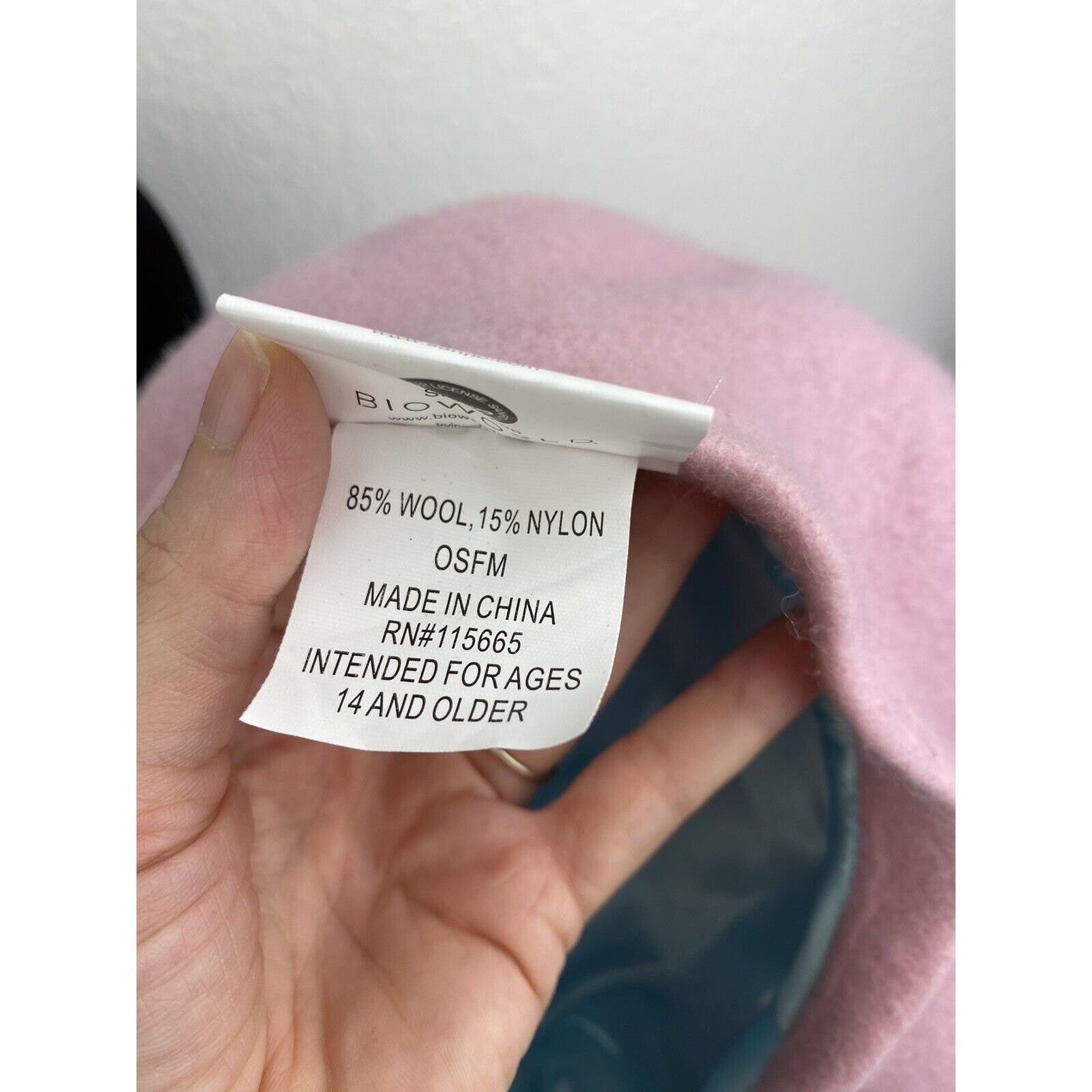 Other NWT Sanrio My Melody 3D Beret Hat Pink Blue Hot Topic Japan Size ONE SIZE - 10 Thumbnail