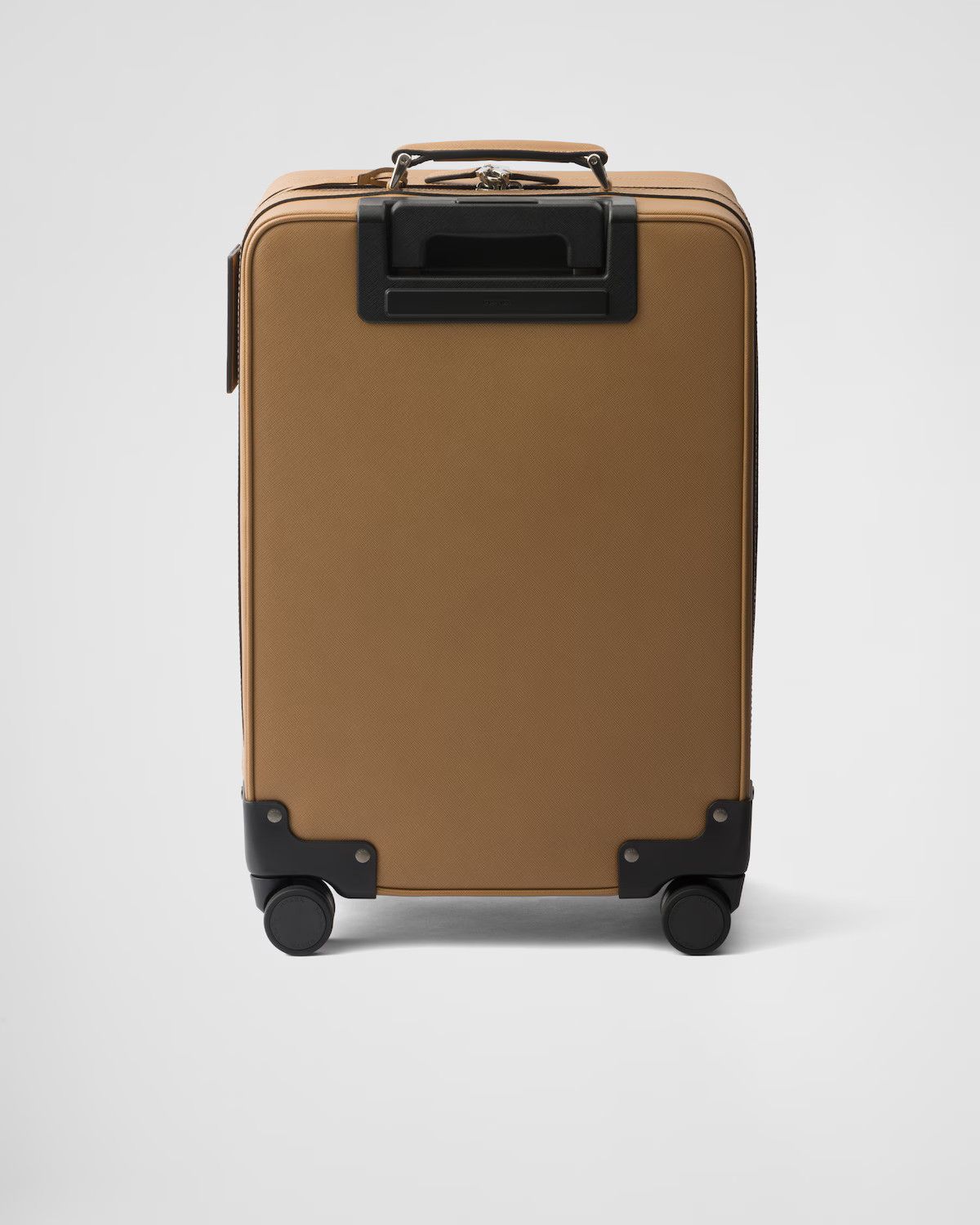 Prada oc11z0625 Size: OS / Saffiano Leather Trolley in Caramel Size ONE SIZE - 3 Thumbnail