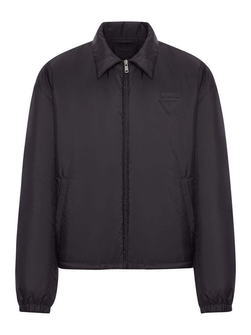 Prada RE-NYLON BOMBER JACKET Size US L / EU 52-54 / 3 - 1 Thumbnail