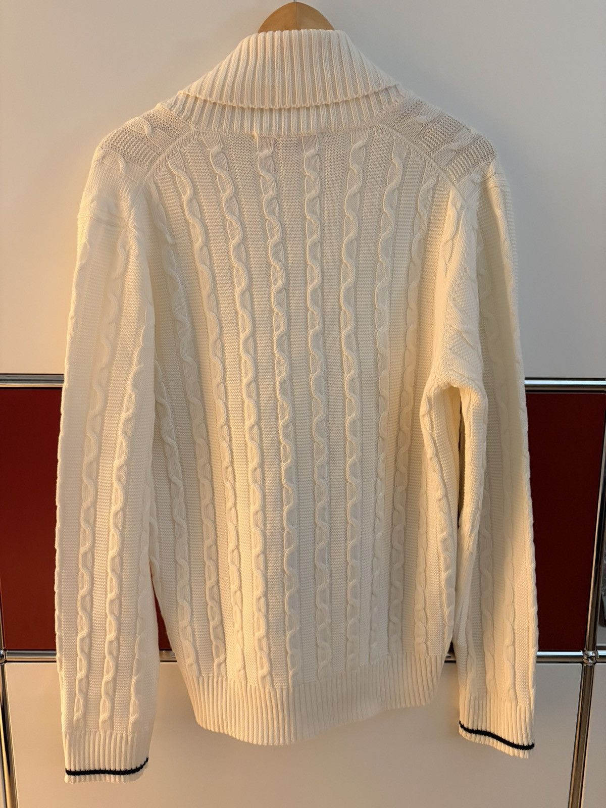 Orlebar Brown Orlebar Brown Men’s Cardigan Size US M / EU 48-50 / 2 - 2 Thumbnail