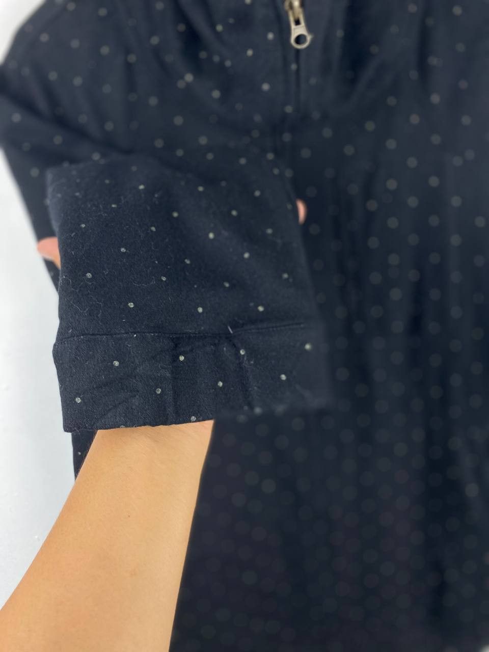 Japanese Brand japanese brand light polkadot jacket quilted lining Size US L / EU 52-54 / 3 - 4 Thumbnail