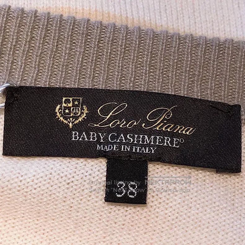 Loro Piana Loro Piana Baby Cashmere Off. Size US S / EU 44-46 / 1 - 7 Thumbnail