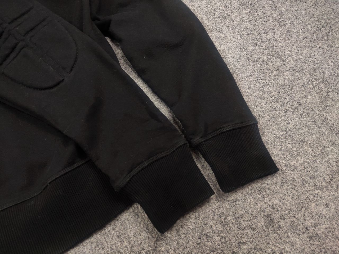 Hugo Boss Hugo Boss Orange Bluza WeFade Black Logo Hoodie Size US S / EU 44-46 / 1 - 7 Thumbnail