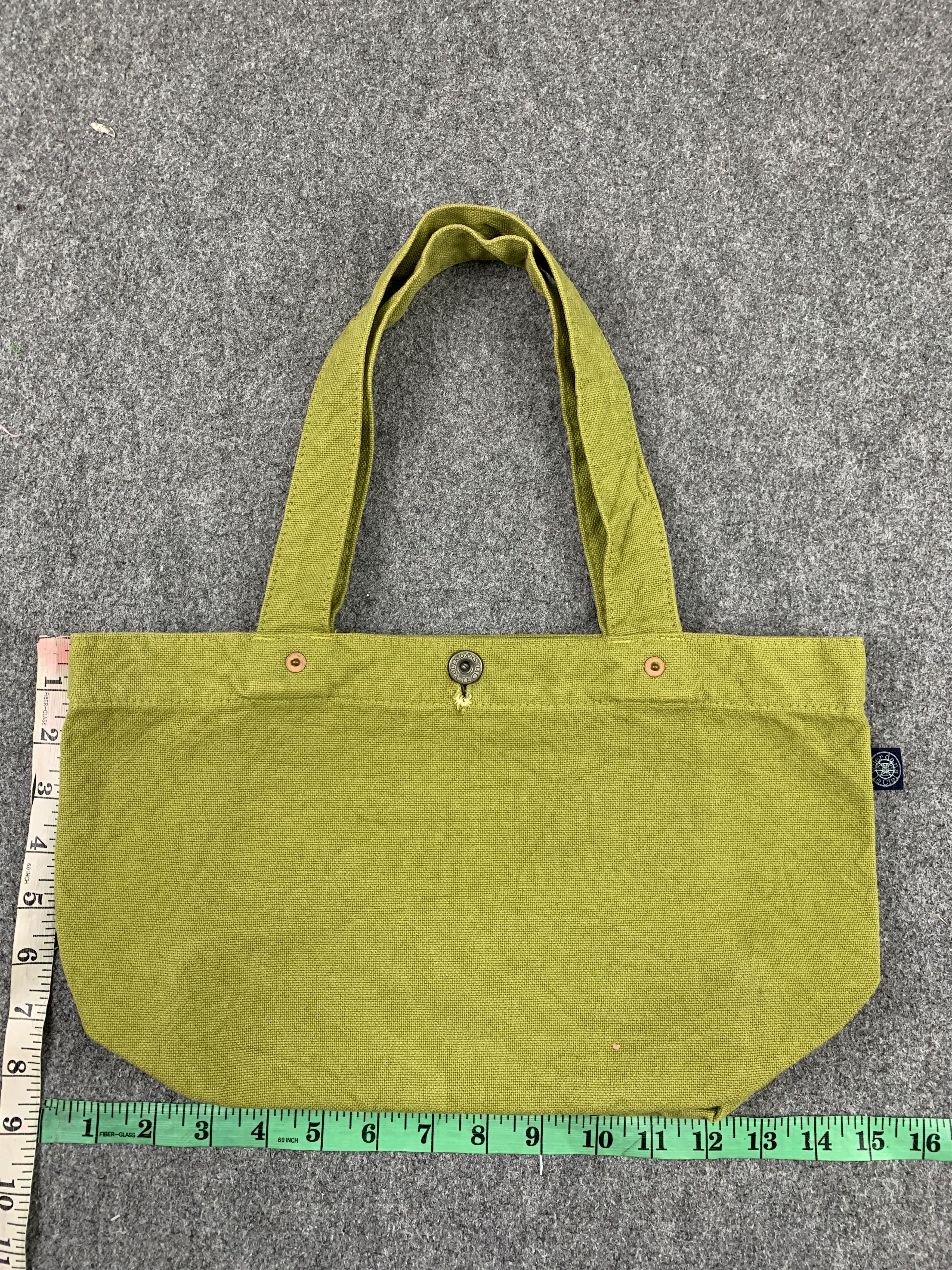 Handmade × Japanese Brand × Vintage Vintage Japanese Brand Canvas Totebag Handmade BG0076 Size ONE SIZE - 7 Thumbnail