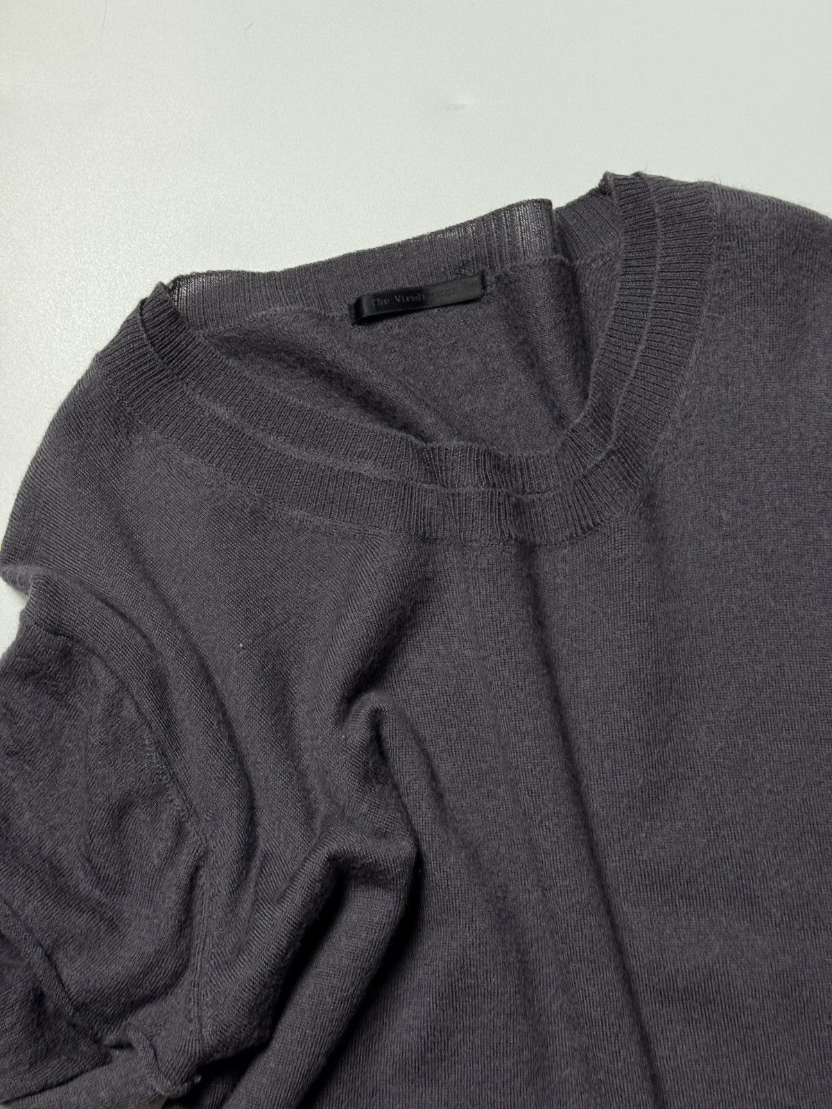 The Viridi-anne Rare! The Viridi Anne Double Layers Knitted Size US S / EU 44-46 / 1 - 3 Thumbnail