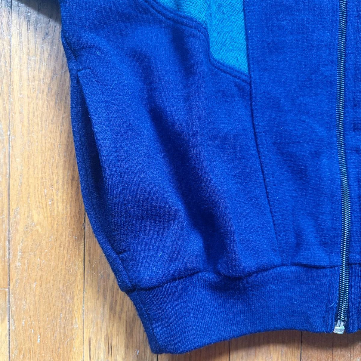 Other Vintage 1980’s Ema Knit Zip-up Track Jacket Sweatshirt Size M / US 6-8 / IT 42-44 - 5 Thumbnail