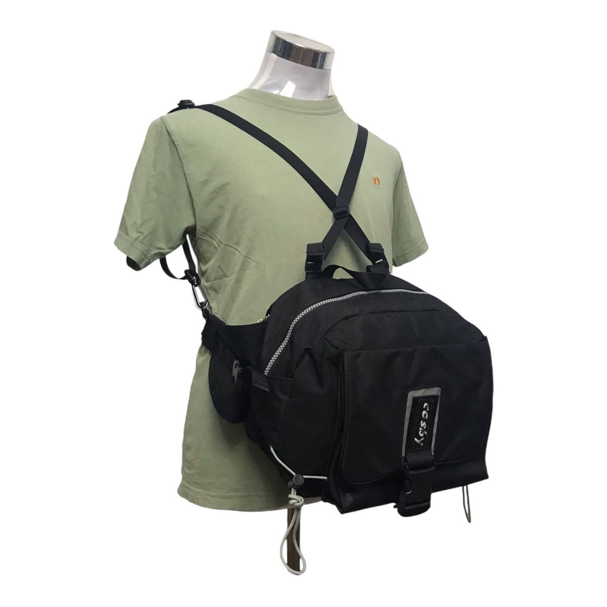 Japanese Brand × NHL × Vintage Cosby Gerry Tactical Adjustable Waist Bag Size ONE SIZE - 1 Thumbnail