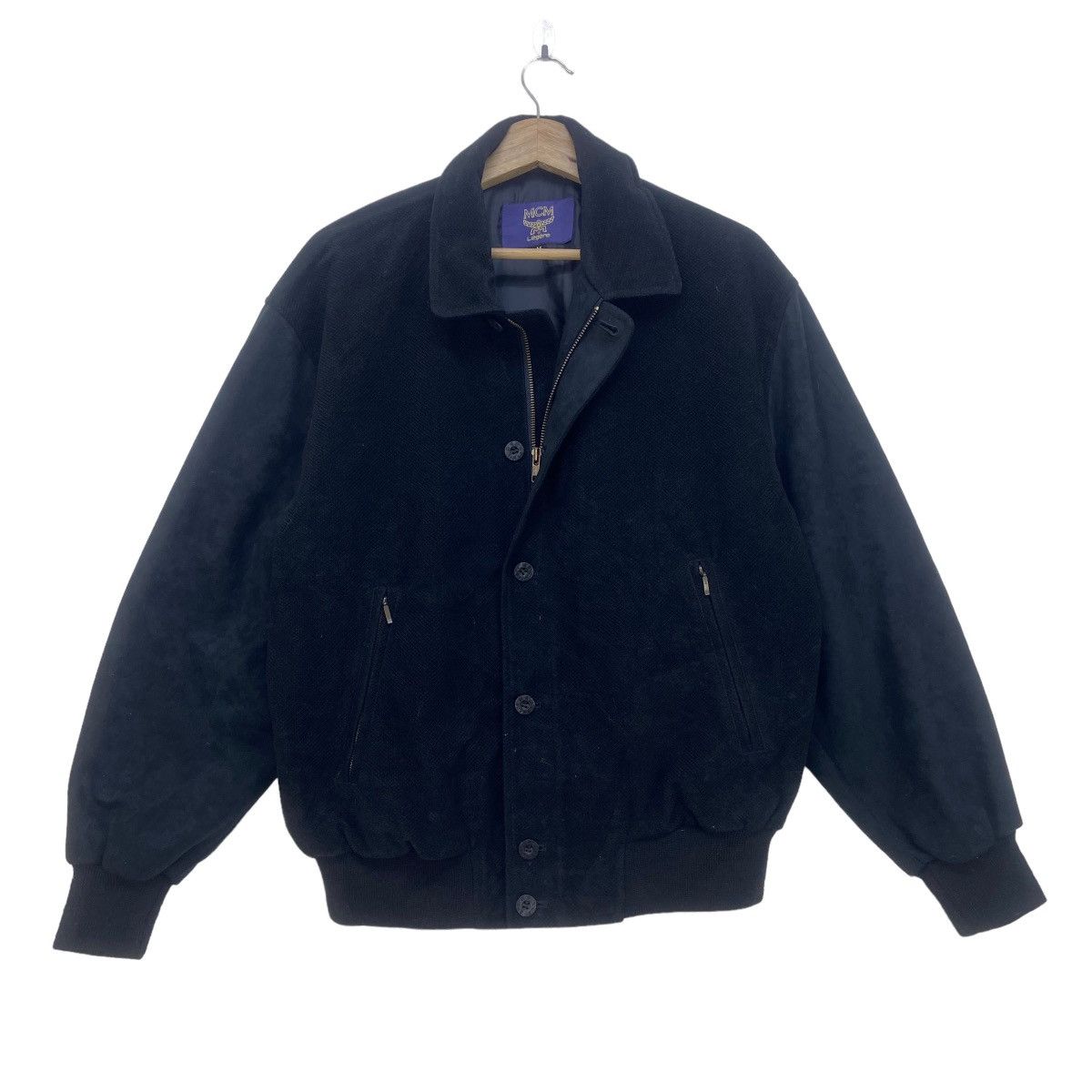 MCM Vintage MCM Legere Bomber Style Jacket Size US S / EU 44-46 / 1 - 1 Thumbnail