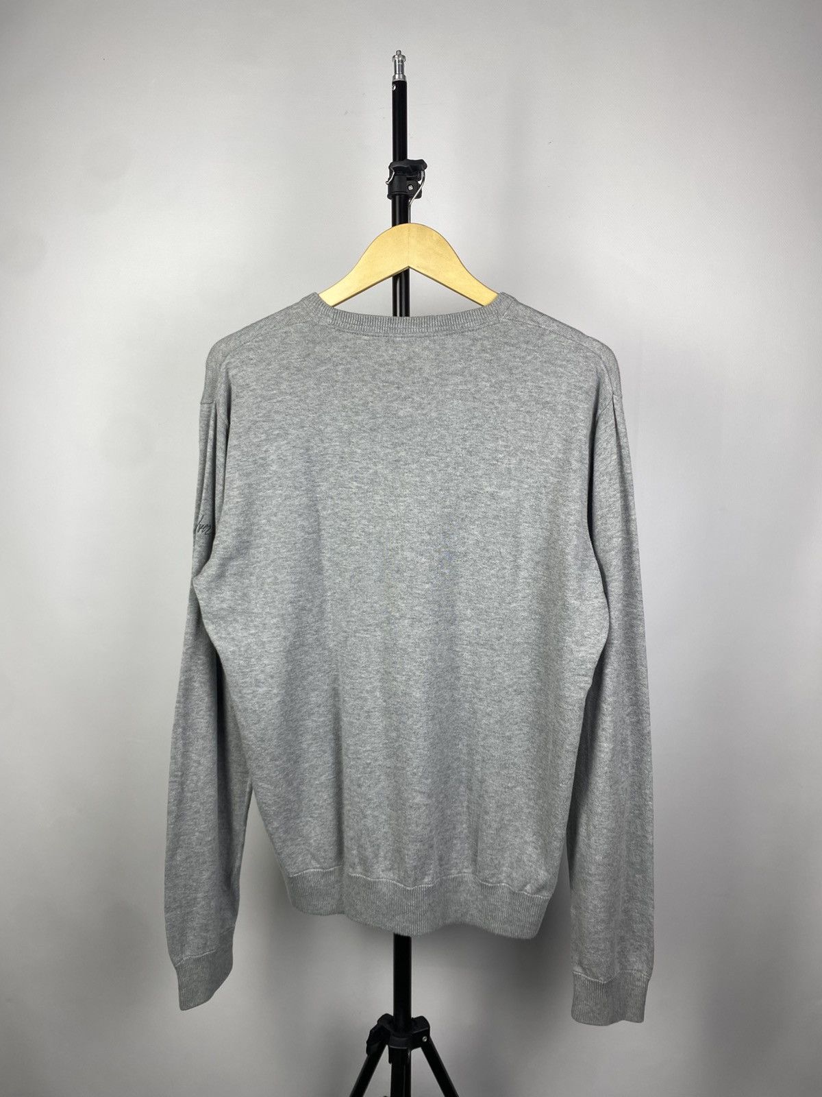Quiksilver × Vintage Vintage 00s Quiksilver surf knit Basic sweatshirt Size US M / EU 48-50 / 2 - 5 Thumbnail