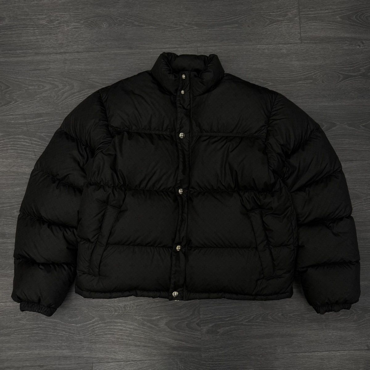 Chrome Hearts Chrome Hearts Monogram Puffer Jacket Black Size US L / EU 52-54 / 3 - 1 Thumbnail