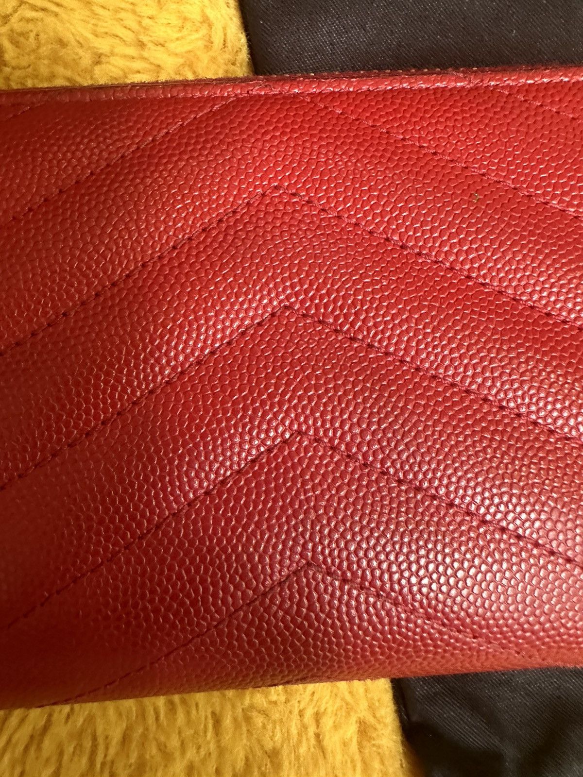 Yves Saint Laurent Saint Laurent YSL wallet Size ONE SIZE - 13 Thumbnail