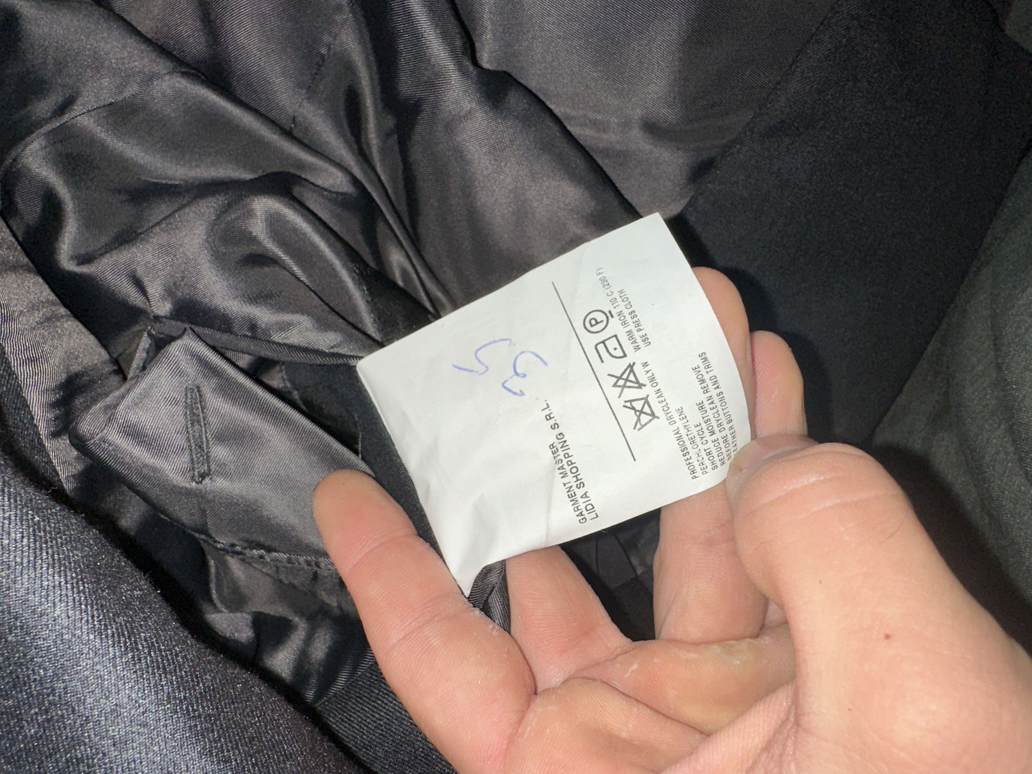 Ermenegildo Zegna Ermenegildo Zegna Su Misura Suit Costume Formal Size 62 R Size 54L - 25 Thumbnail