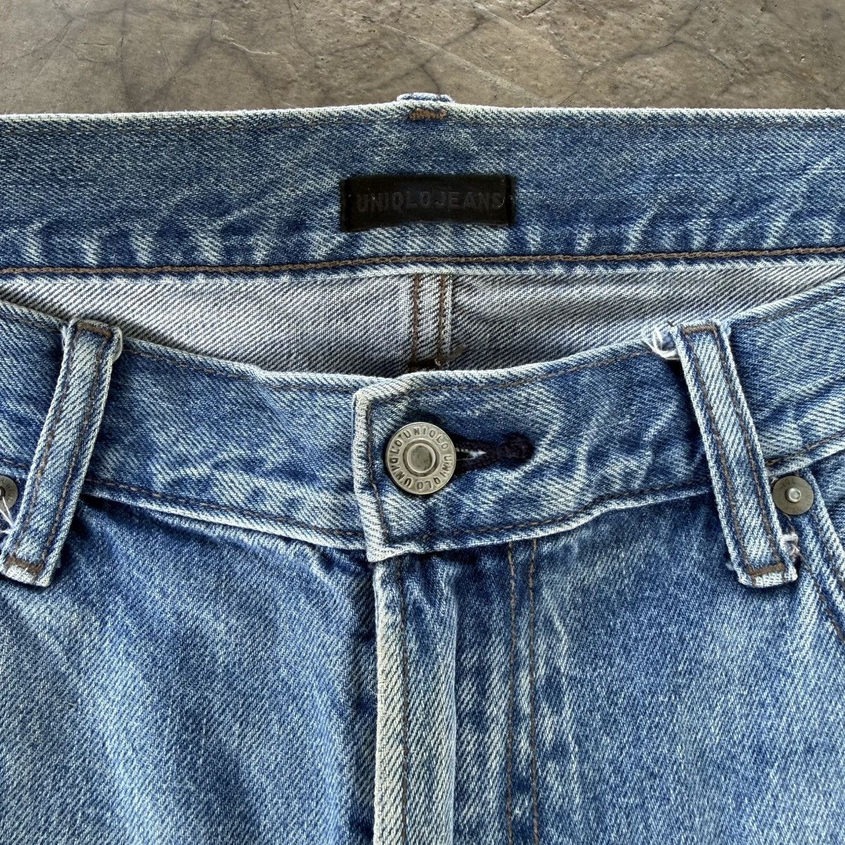 Japanese Brand W38x30.5 Vintage Japanese Brand Faded Denim Jean Size US 38 / EU 54 - 4 Thumbnail