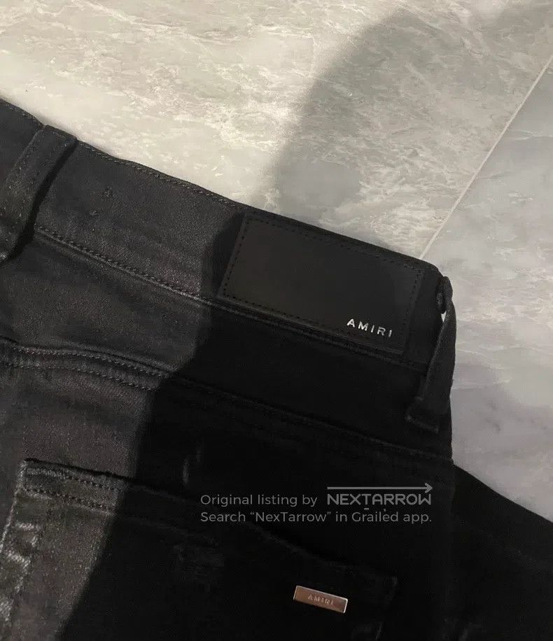 Amiri Amiri jeans Size US 30 / EU 46 - 3 Thumbnail