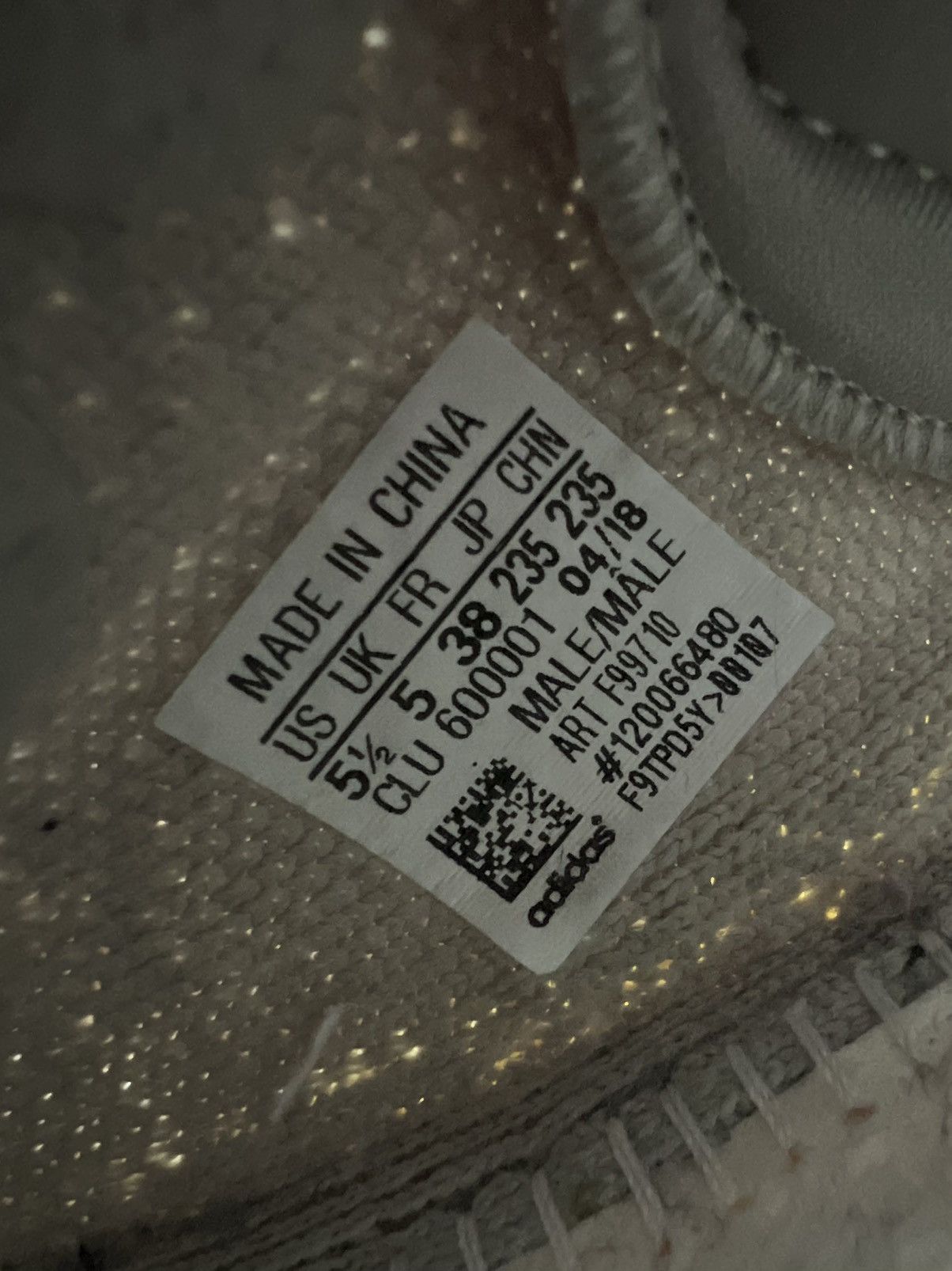Adidas Shoes Adidas Yeezy Boost 350 V2 Sesame Size US 5.5 / IT 35.5 - 6 Thumbnail