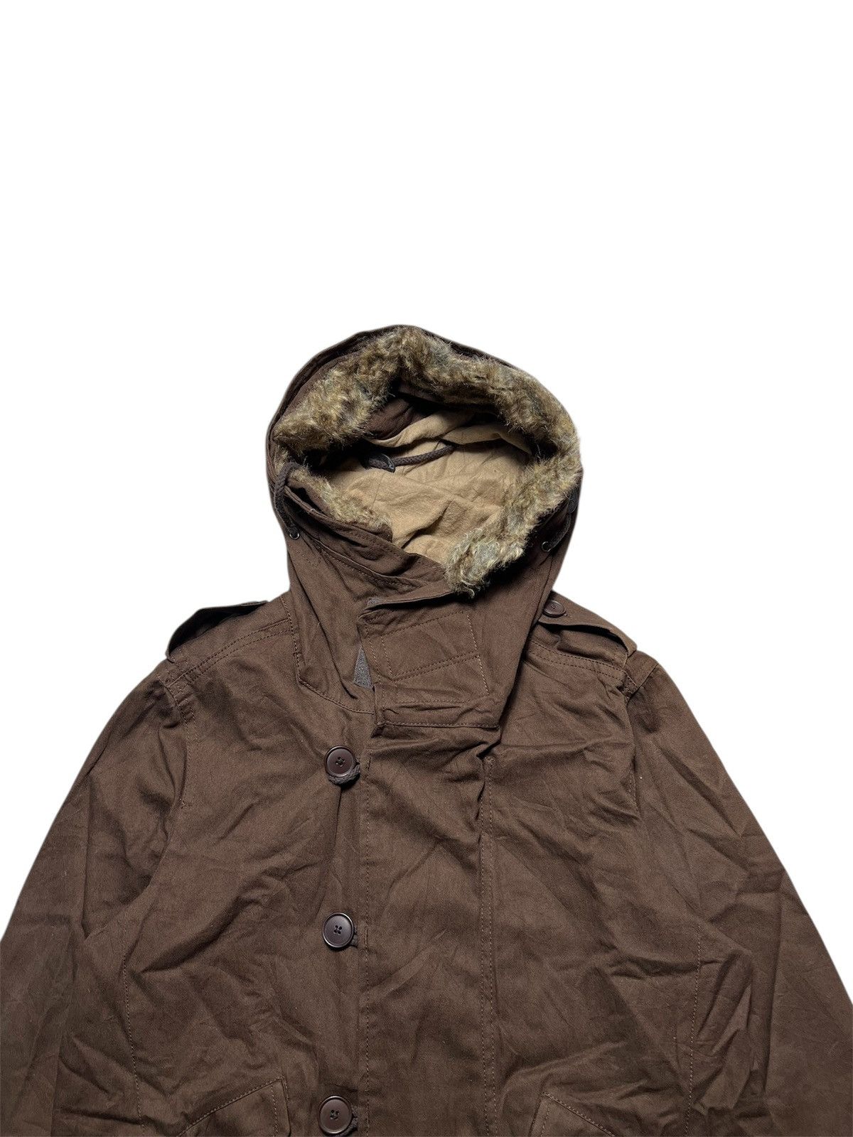 Japanese Brand Japanese Brand Fur Grand Global Jacket Size US L / EU 52-54 / 3 - 5 Thumbnail