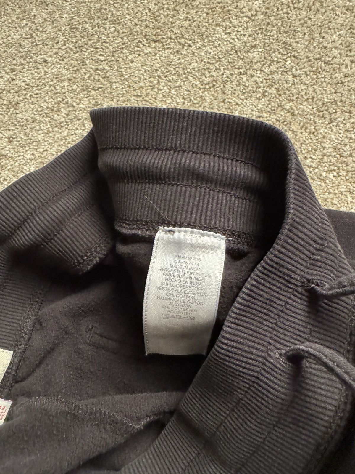 True Religion BLACK TRUE RELIGION CUFFED SWEATPANTS Size US 32 / EU 48 - 8 Thumbnail