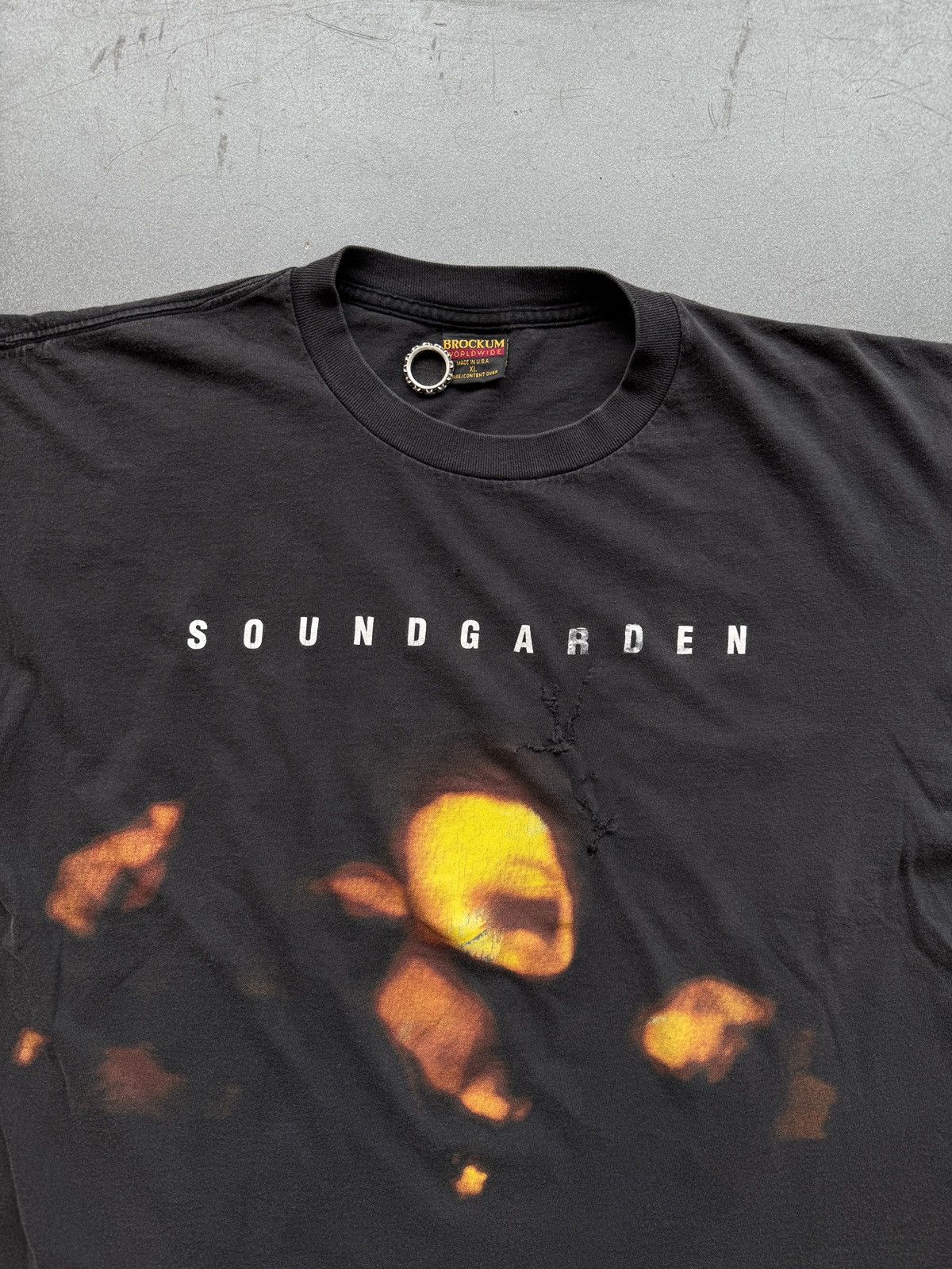Other 1994 Vintage Soundgarden Superunknown Distressed Tee Size US XL / EU 56 / 4 - 4 Thumbnail