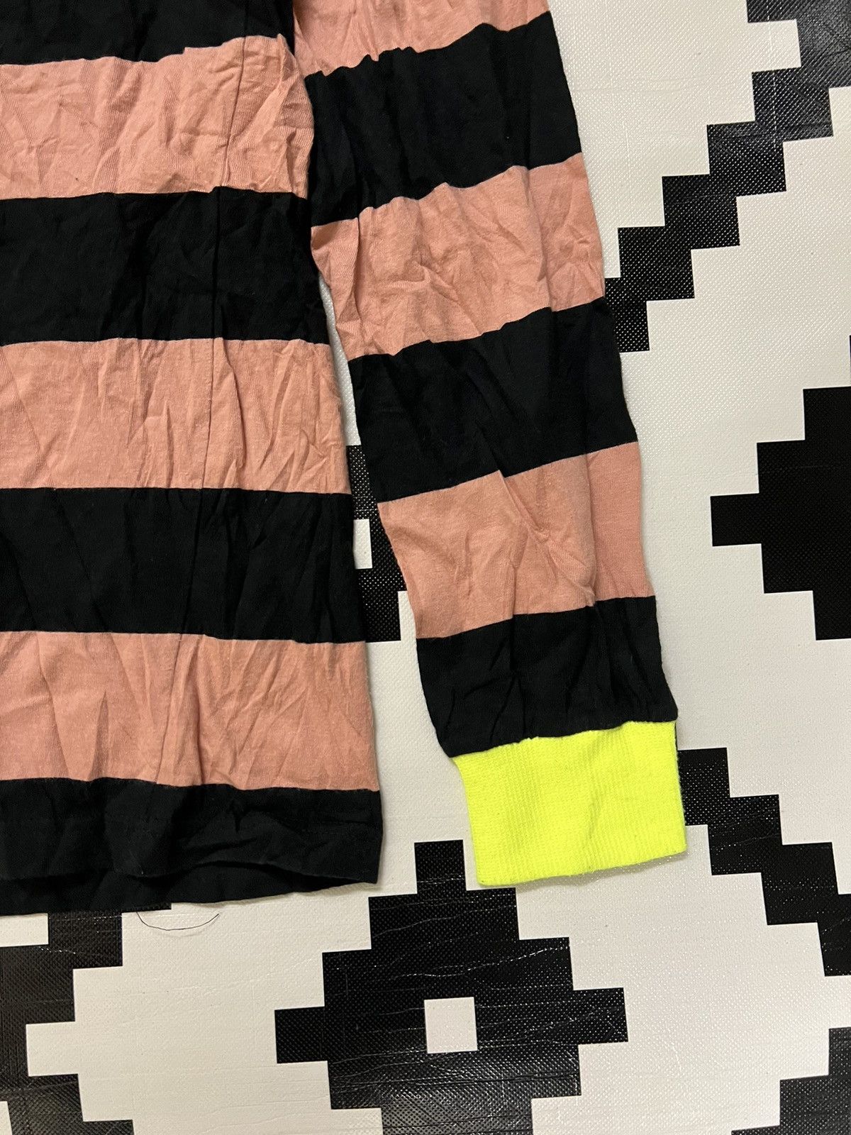 A.P.C. × Designer A.P.C Longsleeve Stripe Teee Size S / US 4 / IT 40 - 5 Thumbnail