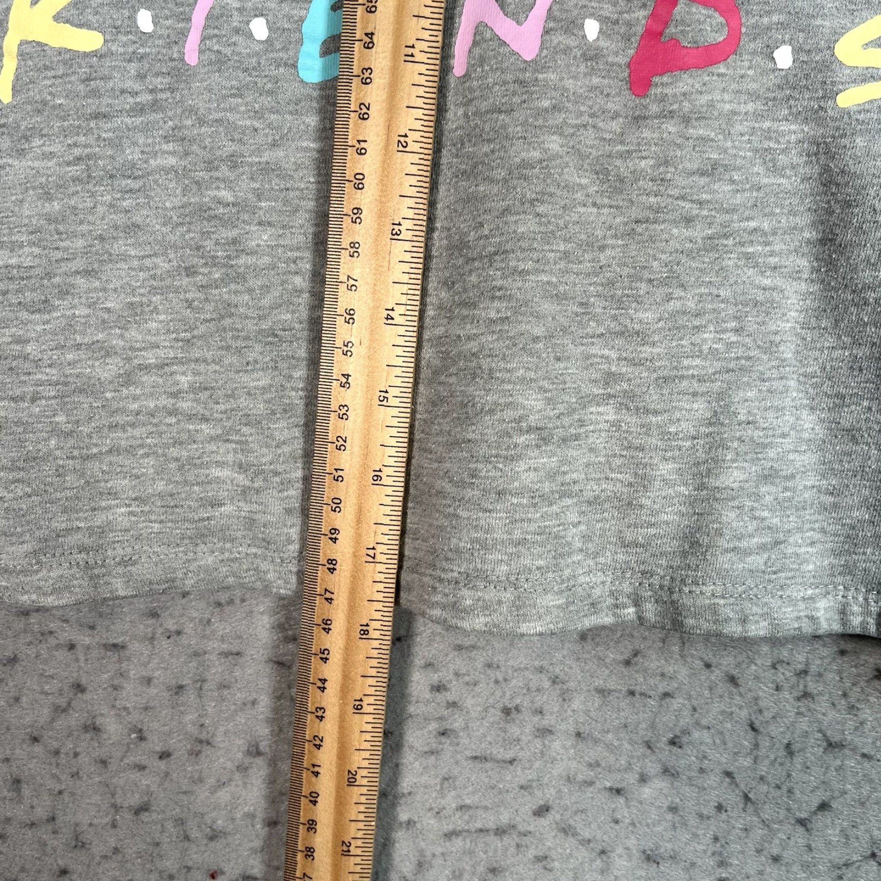 Vintage Friends Sweatshirt Womens Size M Gray Crewneck Pullover Knit Shirt? Size M / US 6-8 / IT 42-44 - 3 Thumbnail