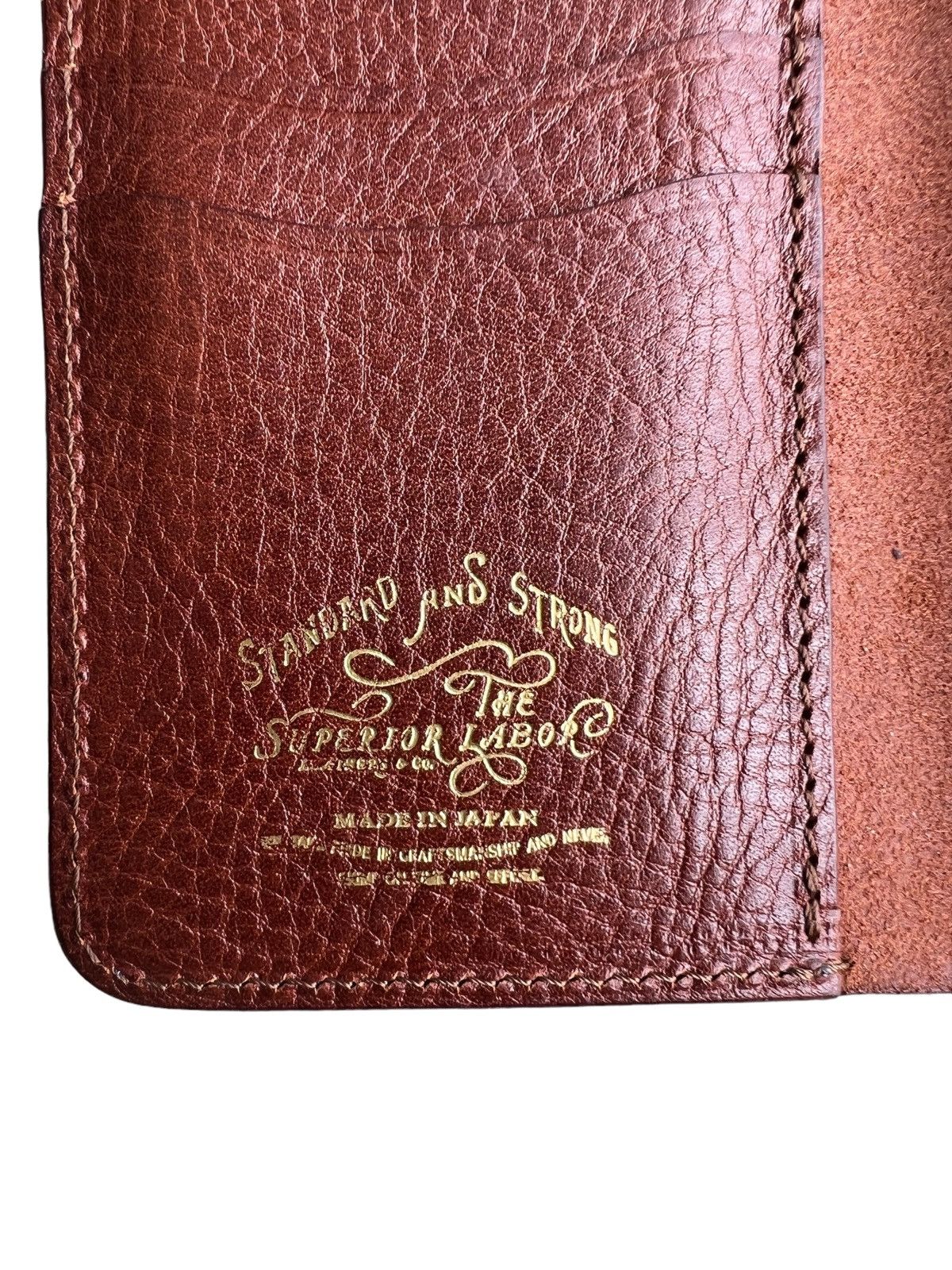The Superior Labor The Superior Labour 🇯🇵 Leather Phone & Card Holder Wallets Size ONE SIZE - 7 Thumbnail