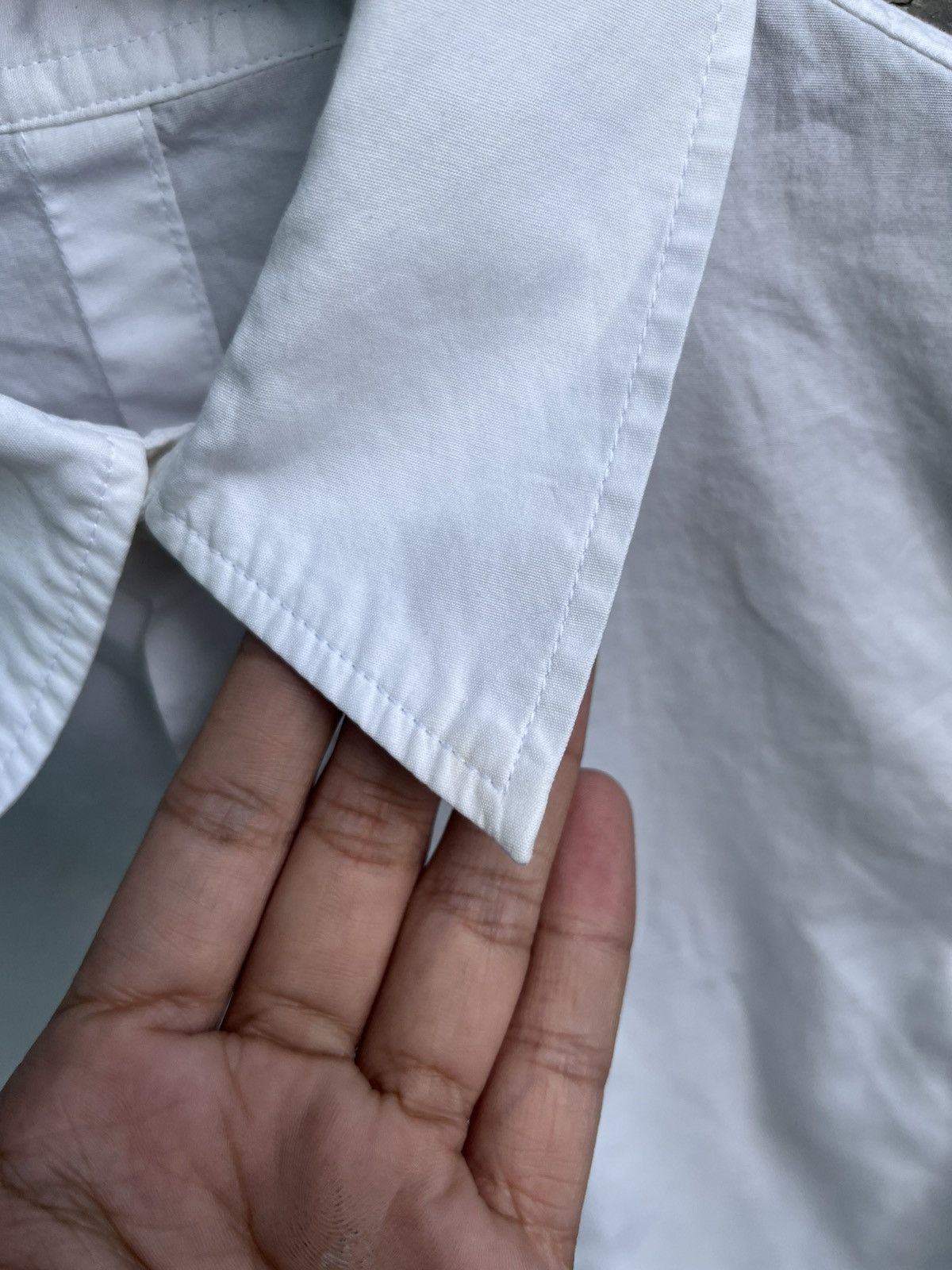 Yohji Yamamoto Y’s SS13 Detailed Collar Shirt Size US M / EU 48-50 / 2 - 5 Thumbnail