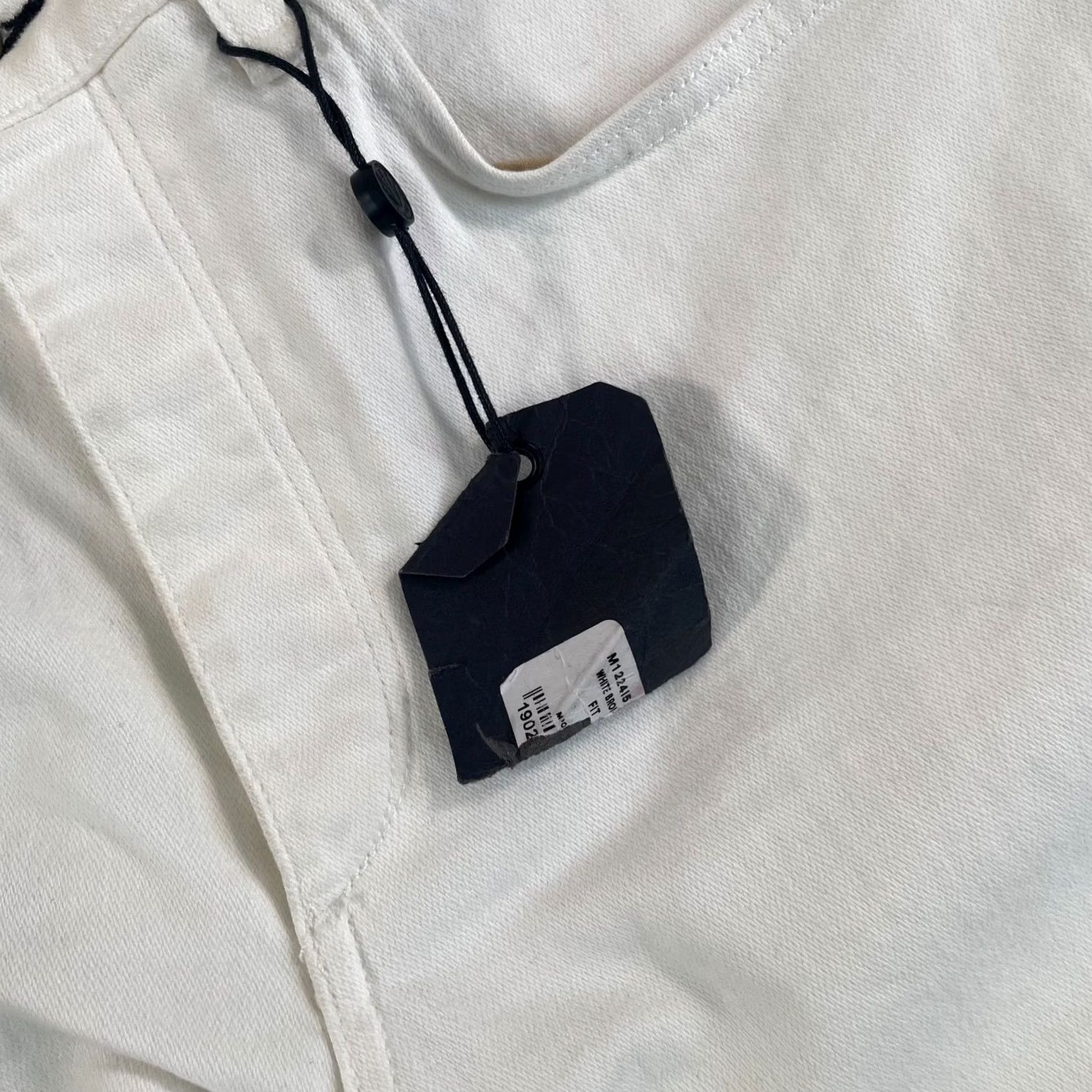 Rag & Bone Rag & Bone Jeans Men 33x34 White Button Fly Fit 1 Extra Slim NWT Size US 33 - 4 Thumbnail