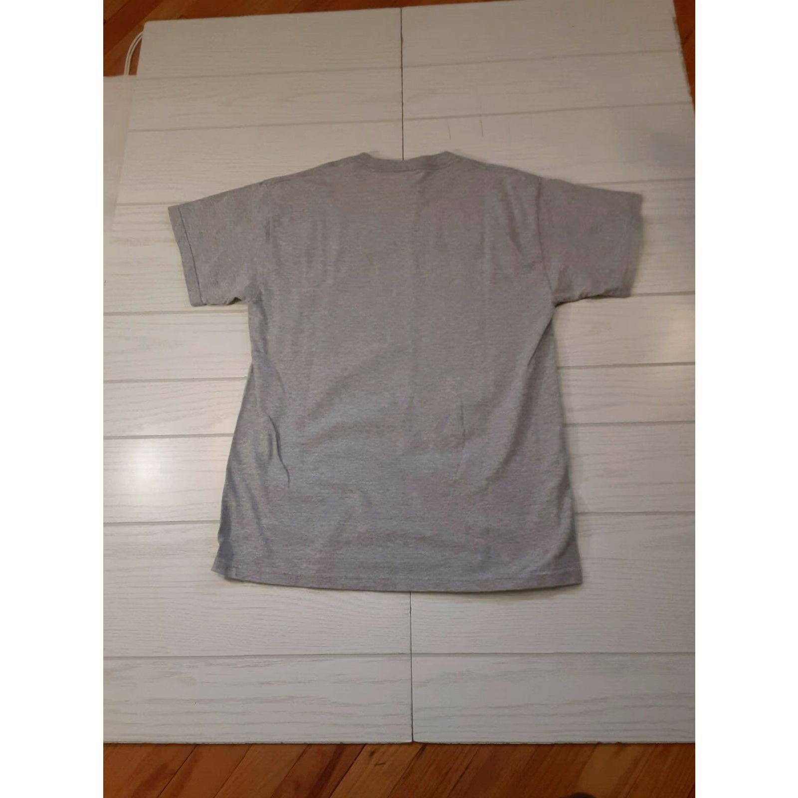 SOMET Viet Nam Memorial T-Shirt Washington D.C. M Gray Men Short Sleeve Graphic 90s Viet Nam Theme Womens/Mens Size US M / EU 48-50 / 2 - 2 Thumbnail