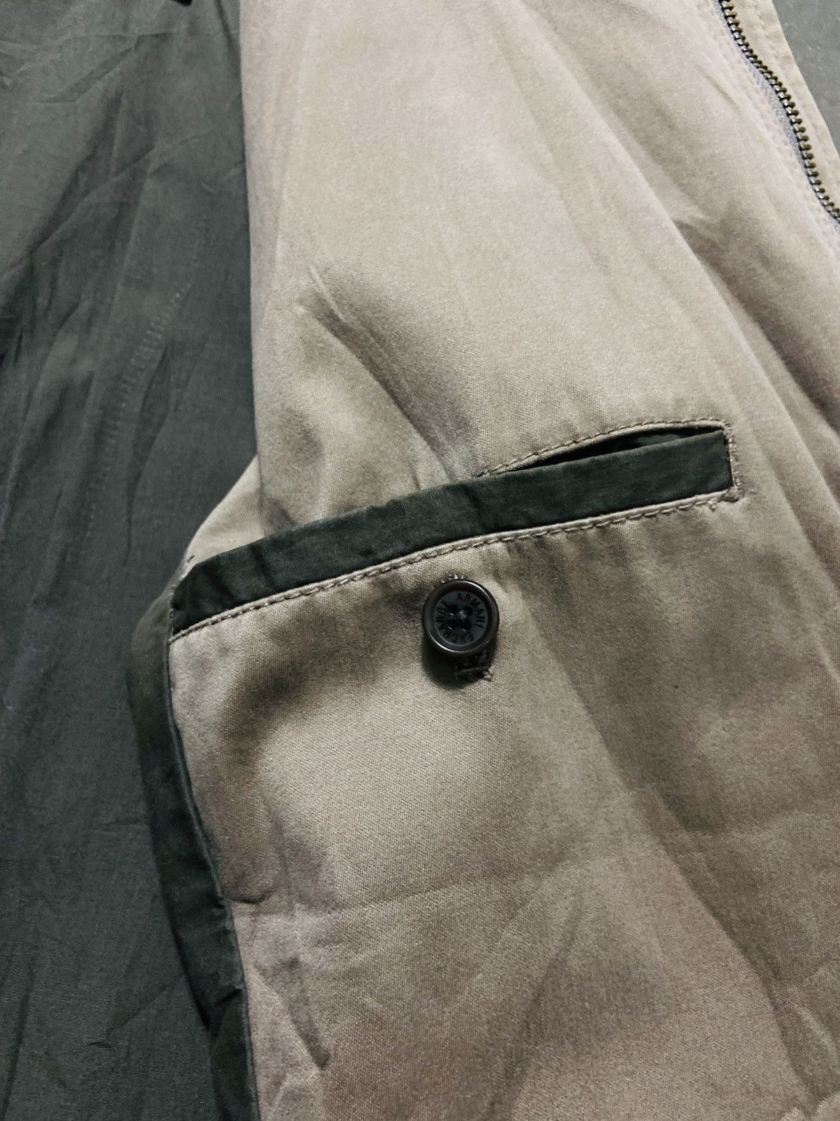 Armani Exchange A|X Armani Exchange Field Jacket Zip Cuffs & Utility Pocket Size US L / EU 52-54 / 3 - 14 Thumbnail