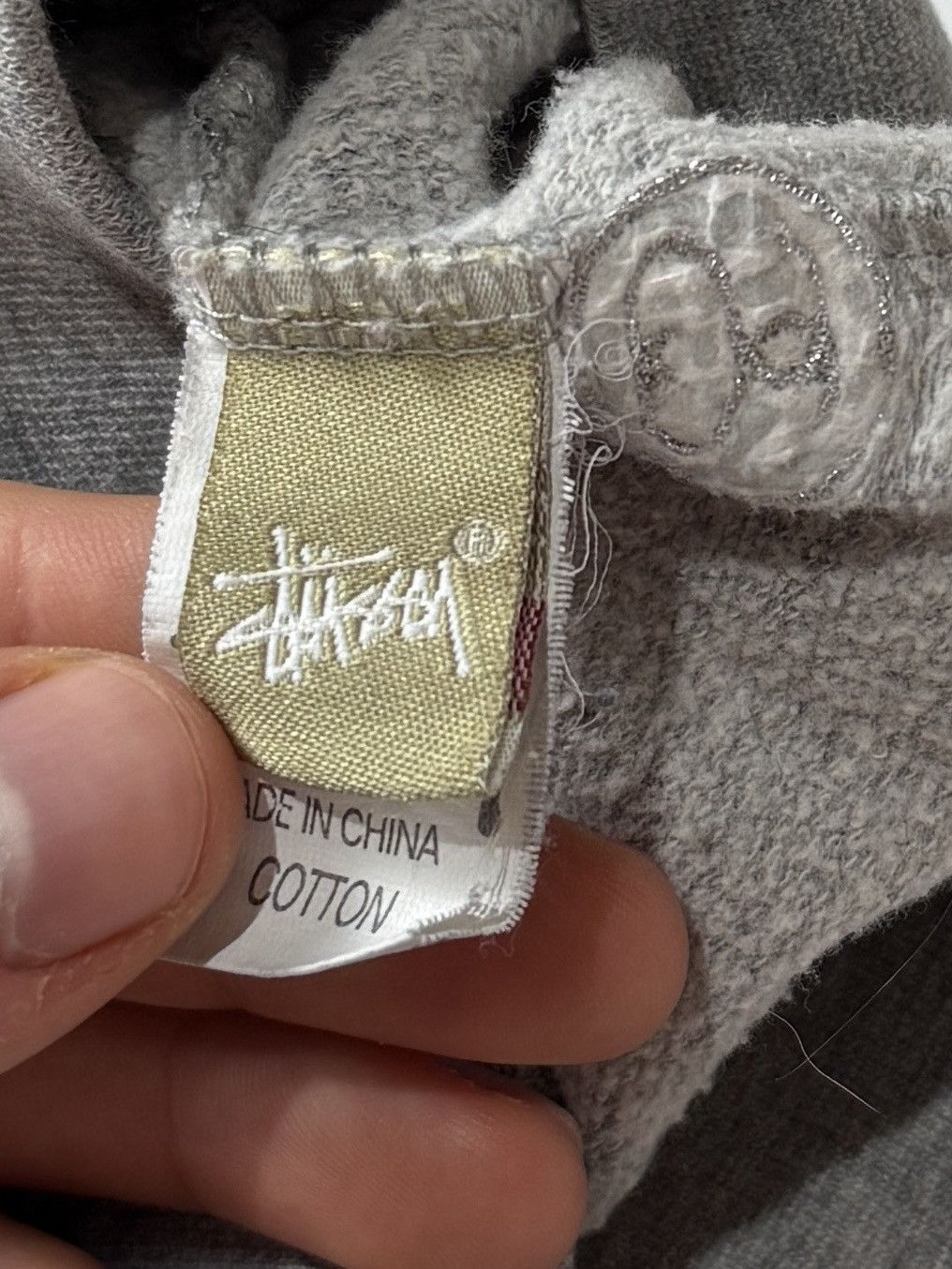 Stussy vintage stussy longsleeve Size US S / EU 44-46 / 1 - 5 Thumbnail