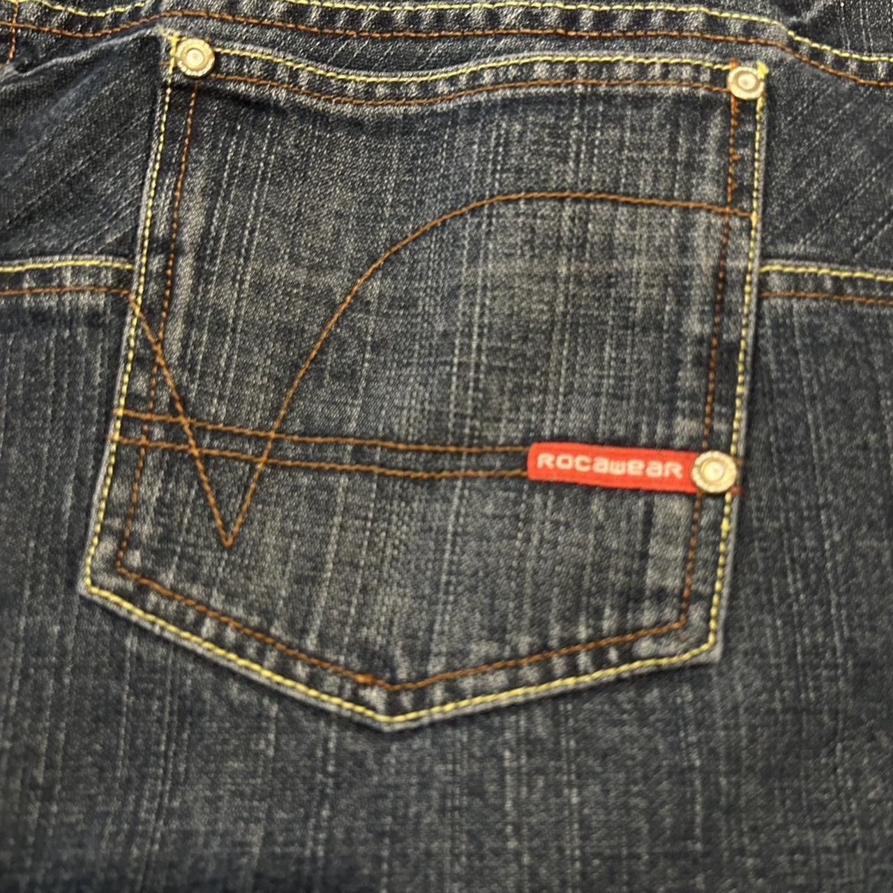 Rocawear Y2K Rocawear Multi-Pocket Denim Jacket Size US XL / EU 56 / 4 - 3 Thumbnail