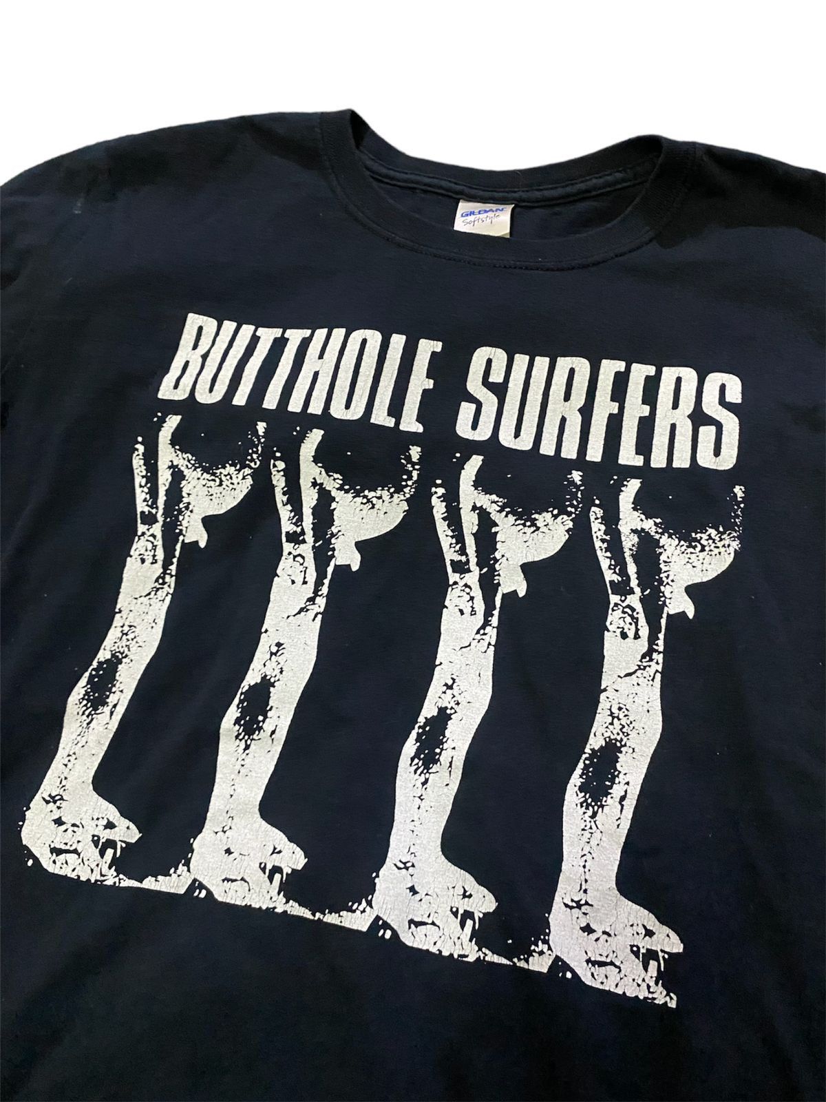 Band Tees × Vintage Butthole Surfers Classic T-Shirt Size US M / EU 48-50 / 2 - 2 Thumbnail