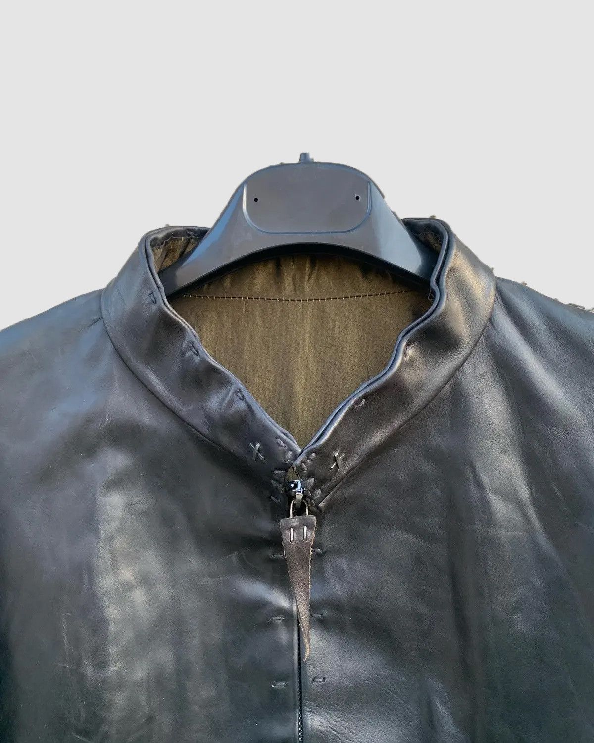 Genuine Leather Men's Fashion Leather Jacket Streetwear Size US M / EU 48-50 / 2 - 4 Thumbnail