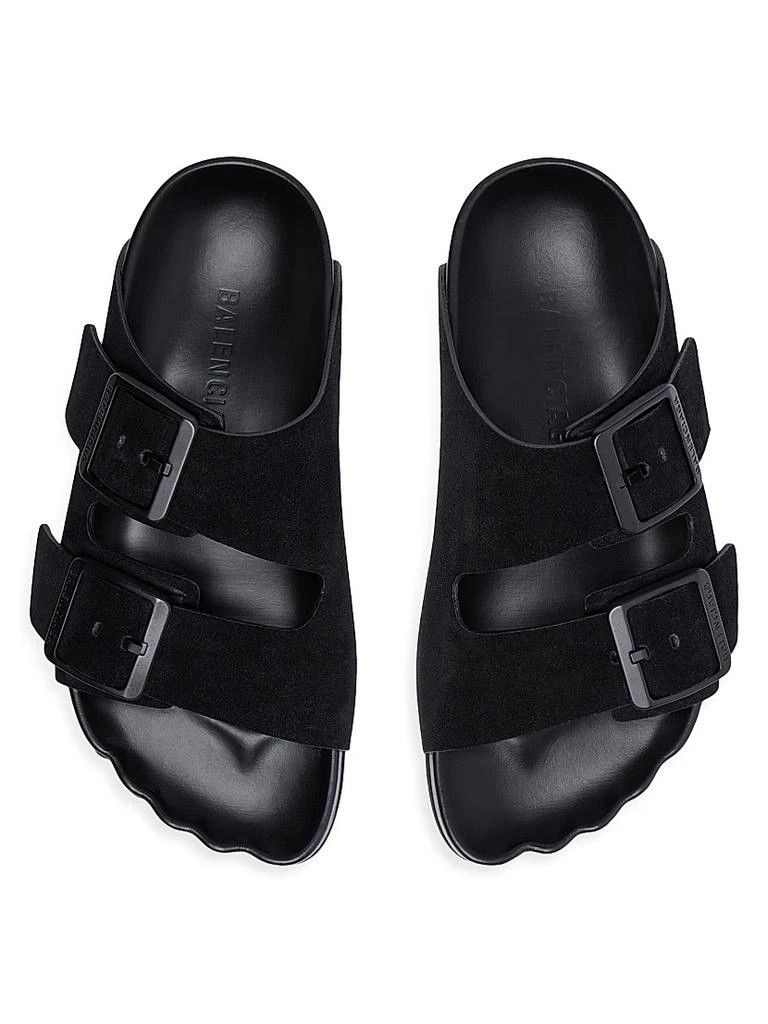Balenciaga o1srvl11e0326 Sunday Sandals in Black Size US 6 / IT 36 - 5 Thumbnail