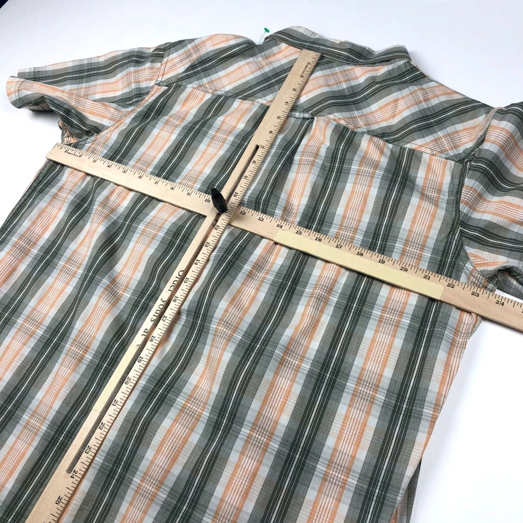 Vintage Columbia Shirt Regular Gray Mens Short Sleeve Button-Up Casual Shirt L Size US L / EU 52-54 / 3 - 3 Thumbnail