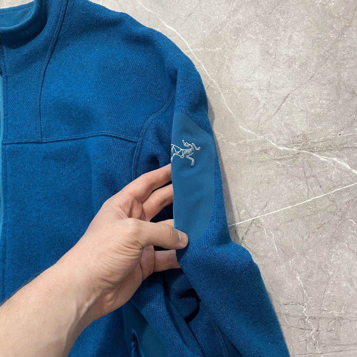 Other VINTAGE ARC’TERYX ZIP FLEECE JACKET SWEATER PATCH LOGO Size US L / EU 52-54 / 3 - 5 Thumbnail