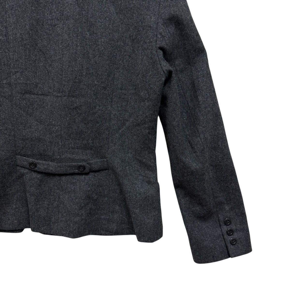 Yohji Yamamoto Ined By Yohji Yamamoto Blazer Jacket Size M / US 6-8 / IT 42-44 - 6 Thumbnail