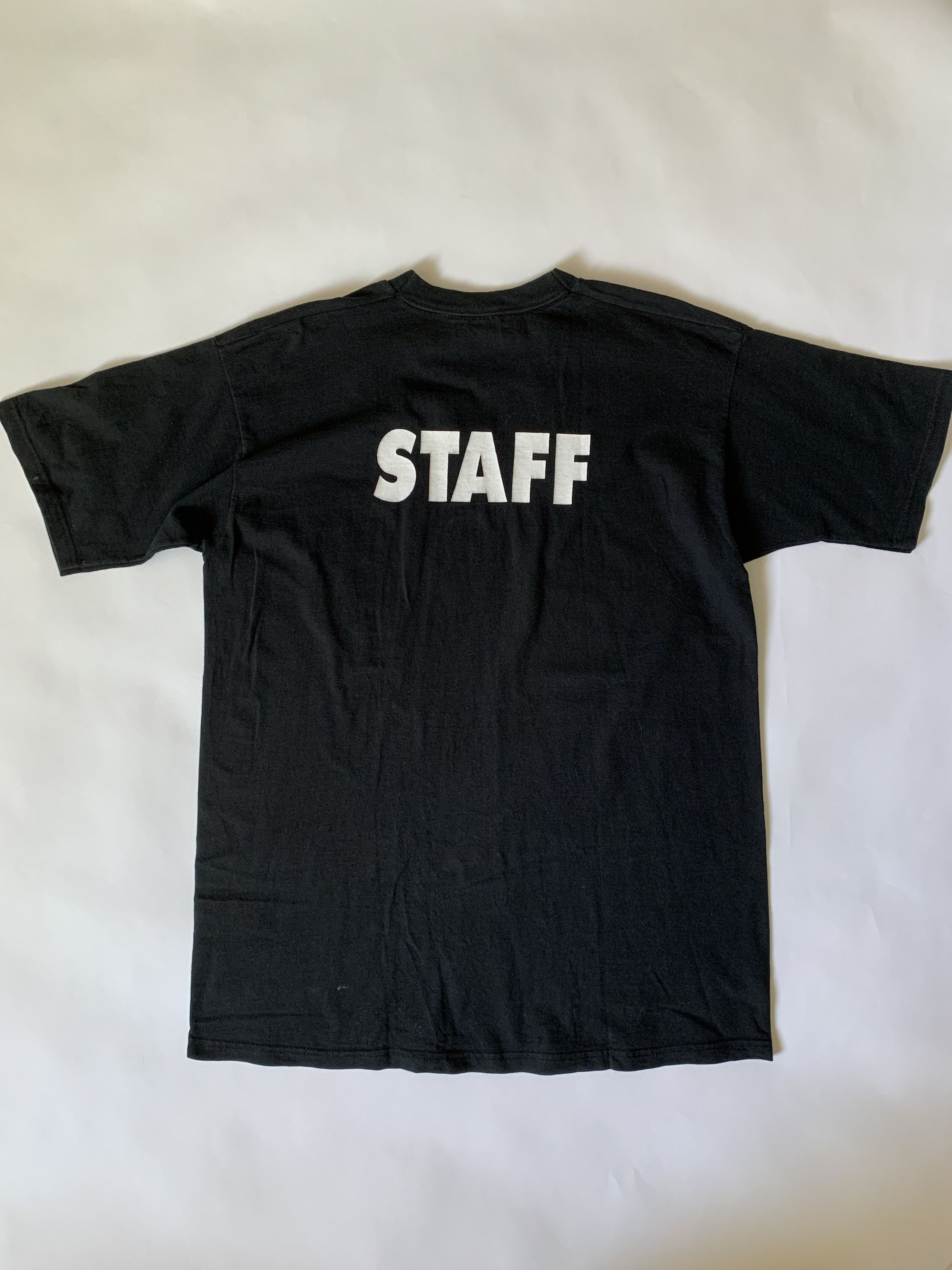 Vintage 1998 George Carlin Live Tour STAFF Tee Size US XL / EU 56 / 4 - 2 Thumbnail