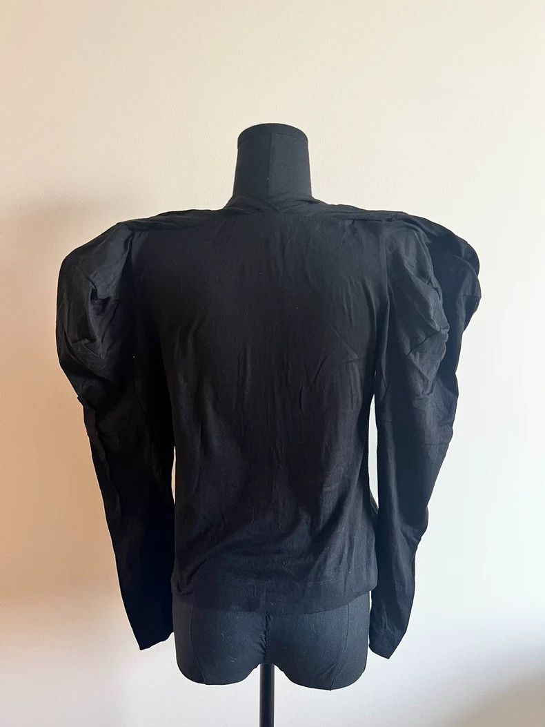 Vivienne Westwood Vivienne Westwood Black puffy sleeves with long sleeves an Size M / US 6-8 / IT 42-44 - 4 Thumbnail