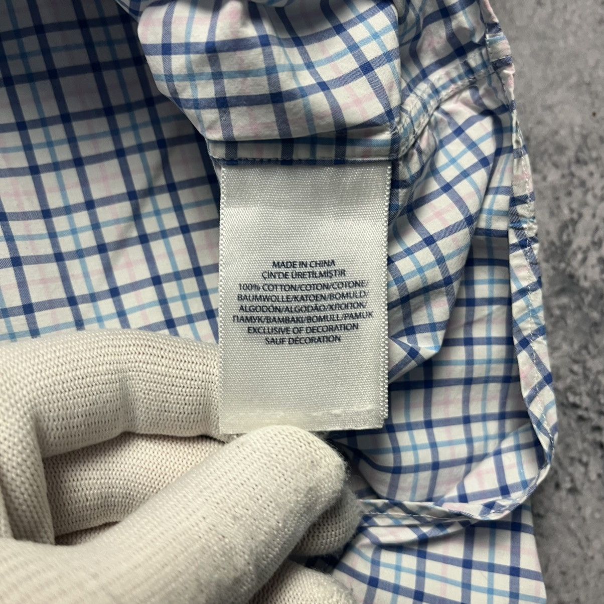 Polo Ralph Lauren × Vintage Ralph Lauren Checkered Shirt Button Down Short Sleeve Luxury Size US XXL / EU 58 / 5 - 7 Thumbnail
