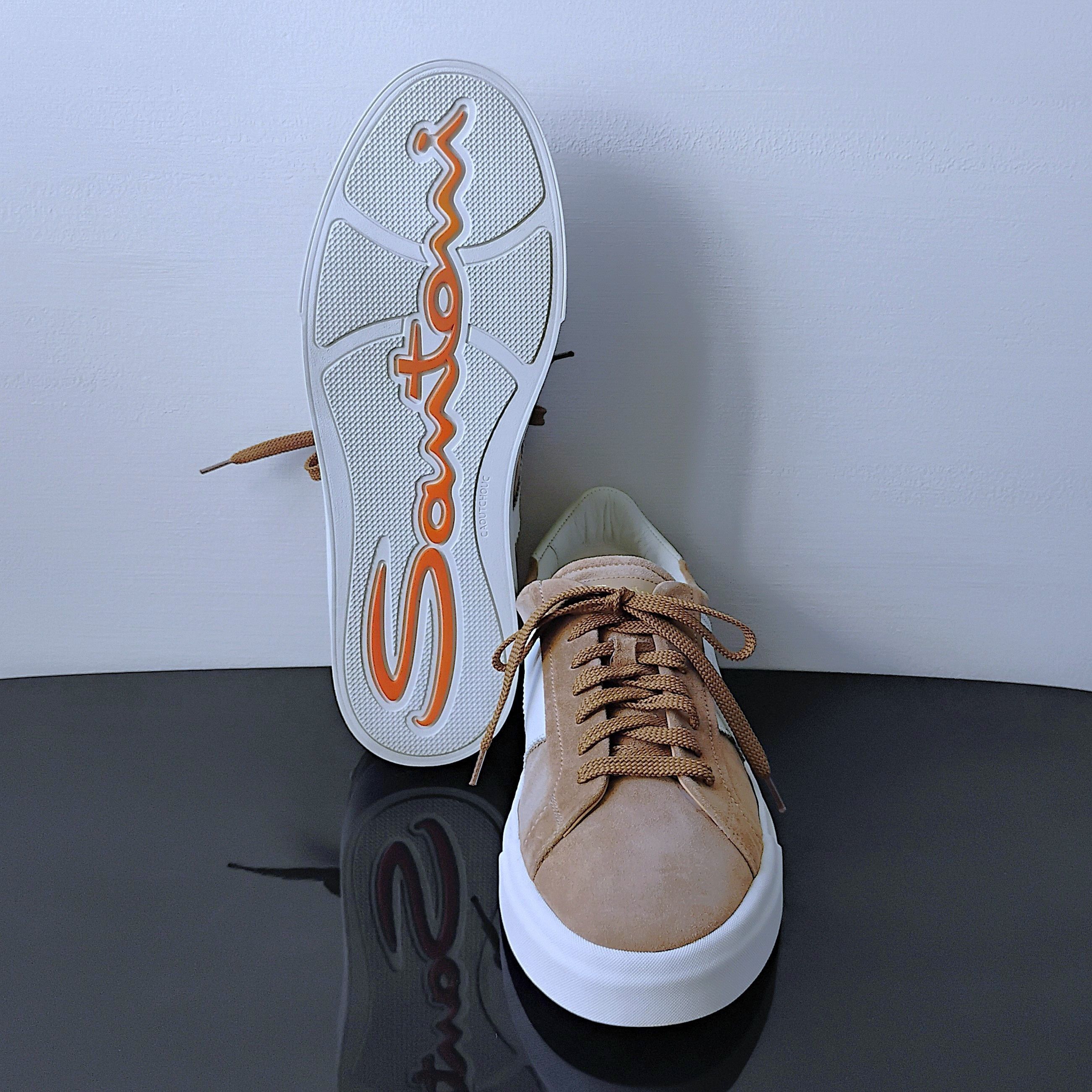 Santoni Santoni Men DBS1 Sneaker in Luxury & Beautiful-Made in Italy Size US 12 / EU 45 - 15 Thumbnail
