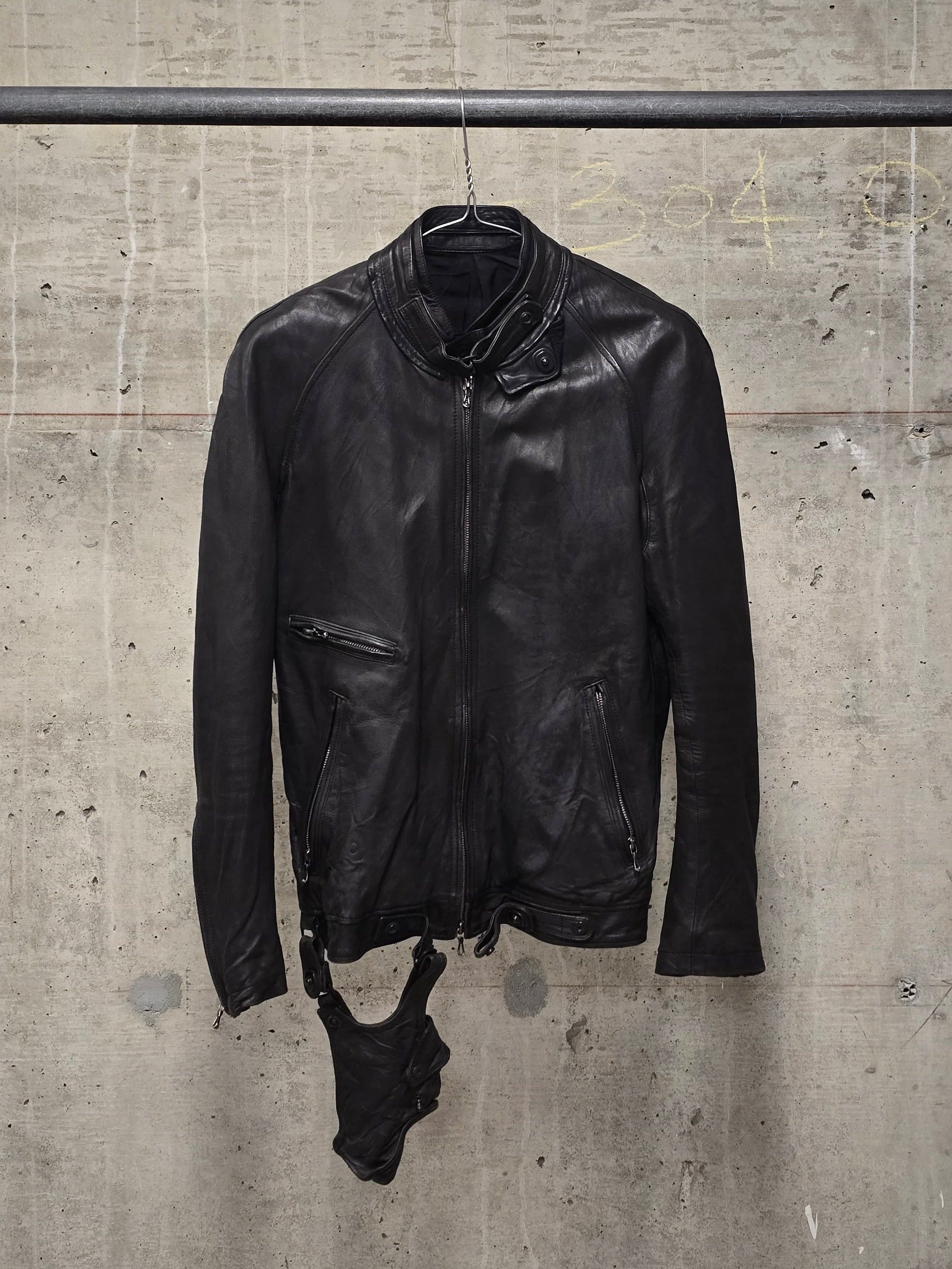 Julius Julius Dark Brown Lambskin Leather Jacket Size US XS / EU 42 / 0 - 1 Thumbnail