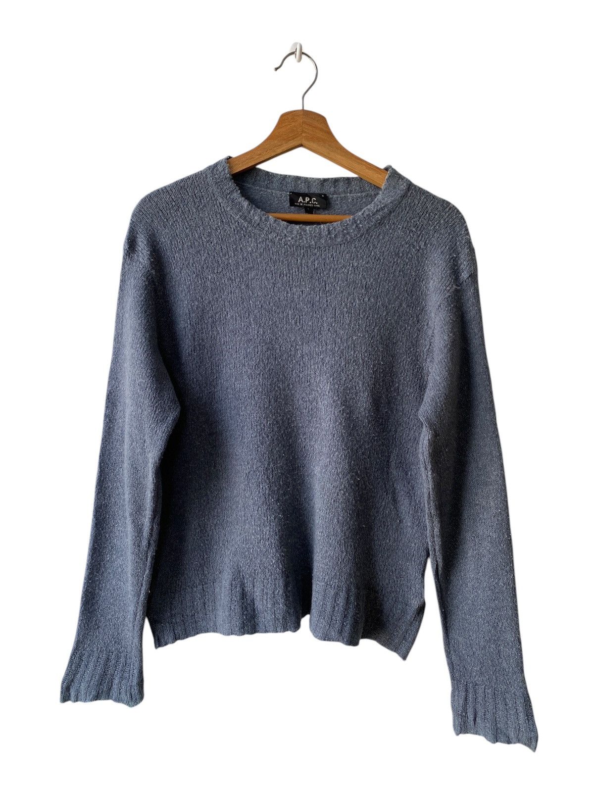 A.P.C. × Japanese Brand A.P.C Japan Knitwear Size US M / EU 48-50 / 2 - 1 Thumbnail