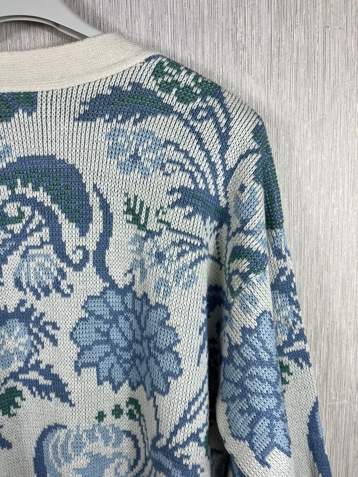 Vintage Vintage Carriage Court floral patterned cardigan sweater Size US S / EU 44-46 / 1 - 17 Thumbnail