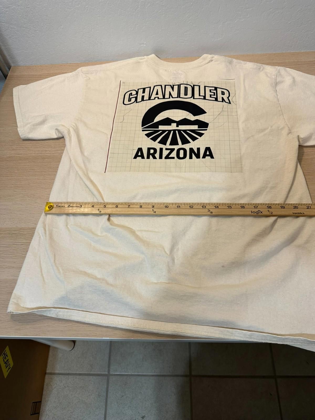 The Unbranded Brand Custom Chandler AZ Tee – DTF Print on Repurposed Shirt Size US XL / EU 56 / 4 - 4 Thumbnail